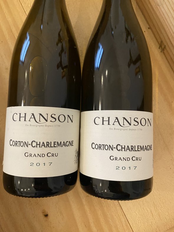 Chanson Pere et Fils, Corton-Charlemagne Grand Cru