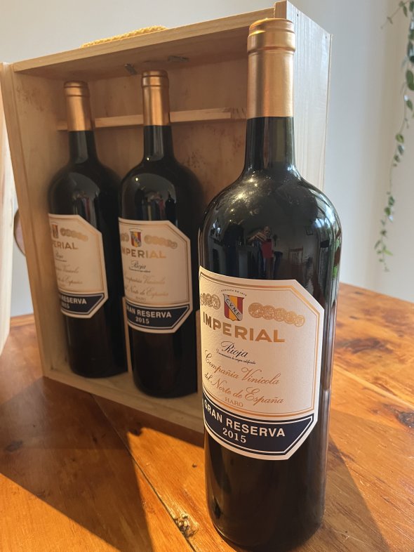 2015 CVNE 'Imperial' Gran Reserva Rioja DOCa, 