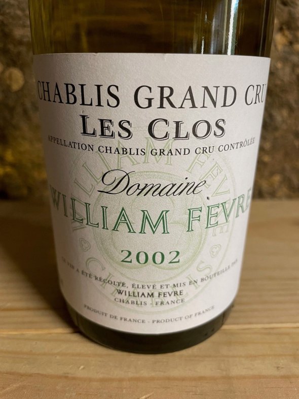 Domaine William Fevre, Chablis Grand Cru, Les Clos