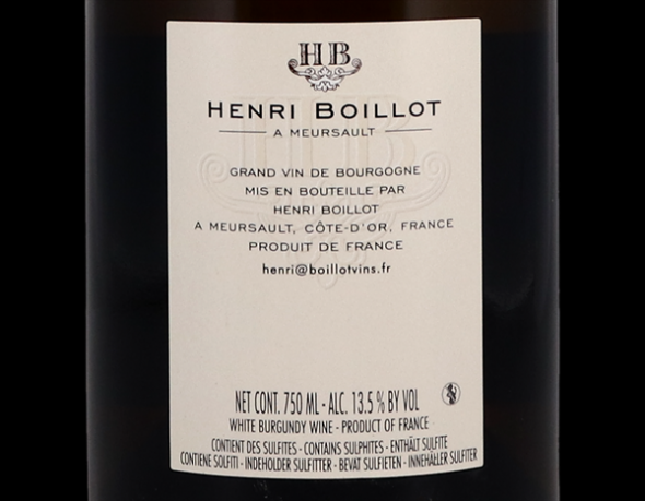 Domaine Henri Boillot, Puligny-Montrachet Premier Cru Clos de la Mouchère 2016