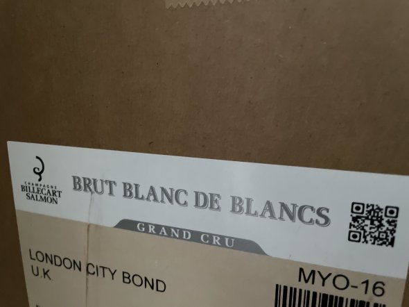 Billecart-Salmon, Blanc de Blancs Brut Grand Cru