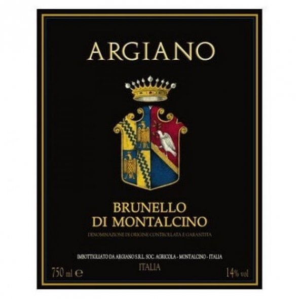 Argiano, Brunello di Montalcino 2018 WINESPECTATOR this wine elected in 2023 as the #1 wine in the world.