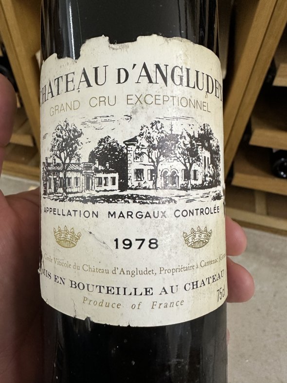 Chateau d'Angludet, Margaux, Grand Cru Exceptionnel