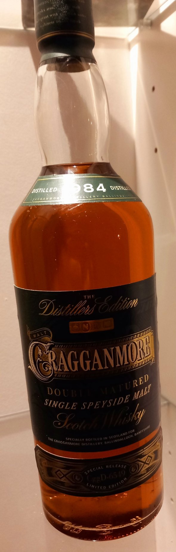 Cragganmore 1984 Edition