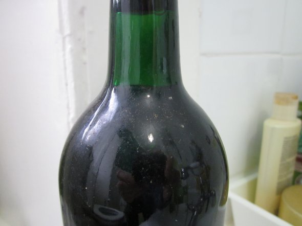One Bottle of Cockburn's Vintage Port 1970 