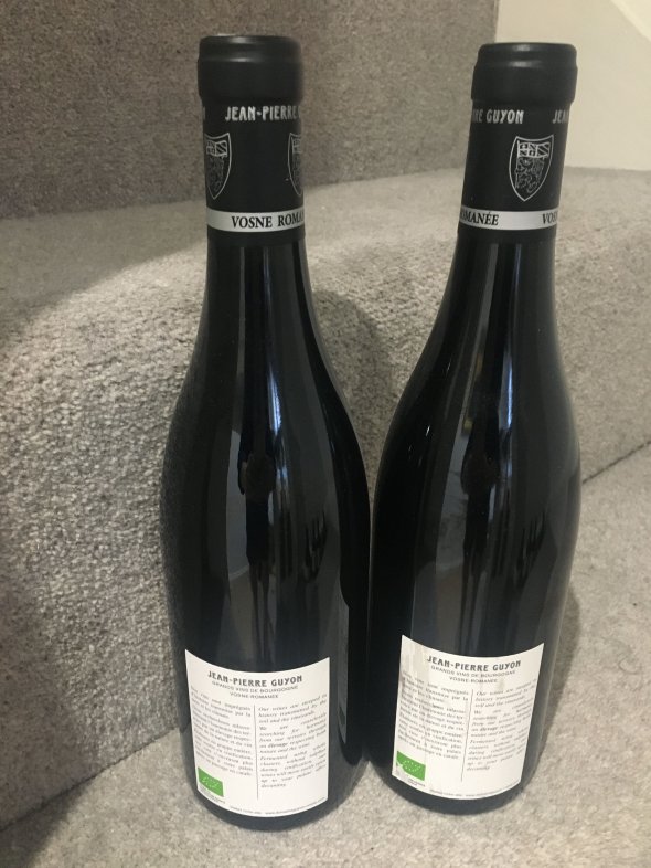2017 (2 bottles) Domaine Guyon, Savigny-les-Beaune, Planchots Rouge