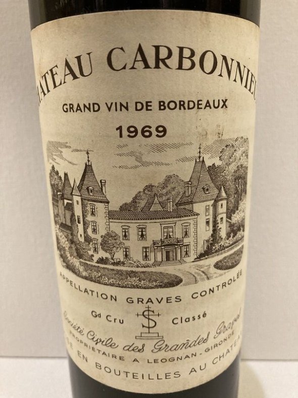 Chateau Carbonnieux Grand Vin de Bordeaux, Pessac-Leognan
