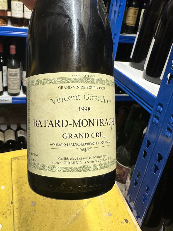 Vincent Girardin, Batard-Montrachet Grand Cru
