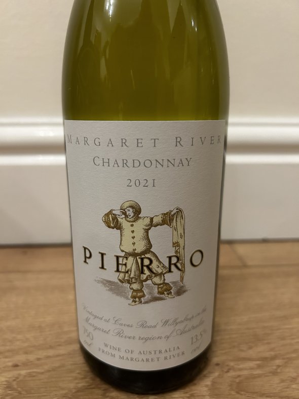 2021 Pierro Chardonnay, Margaret River, Western Australia
