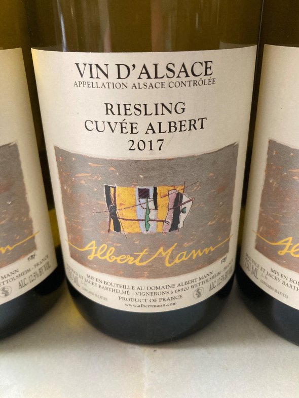 Riesling ‘Cuvée Albert