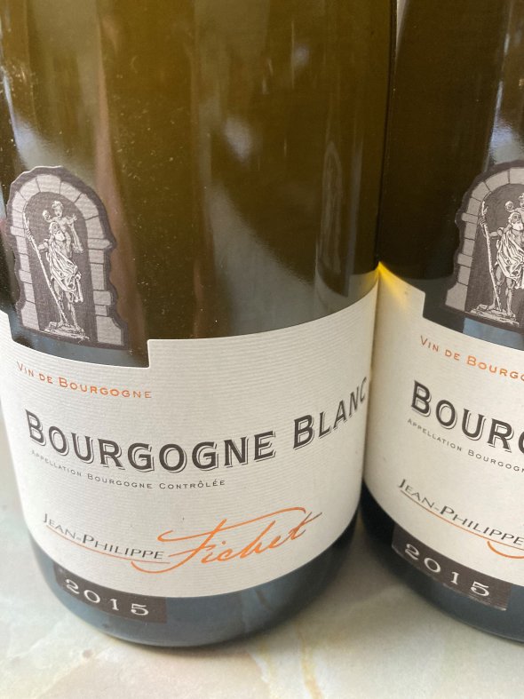 Bourgogne Blanc, Jean Philippe Fichet 