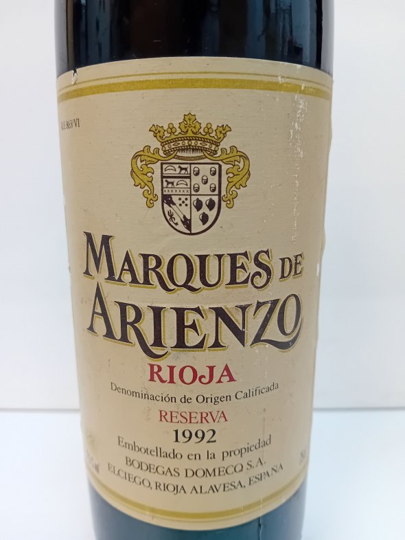 Marques de Arienzo Rioja Reserva