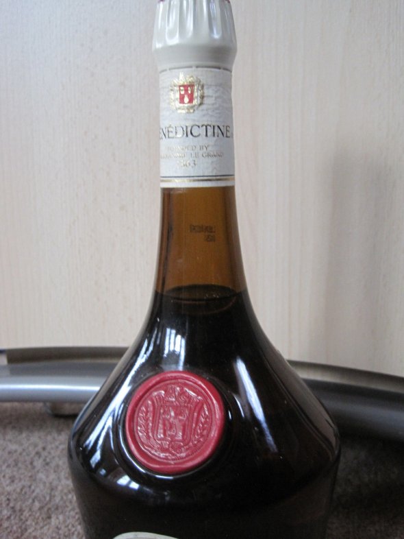 Benedictine, DOM Liqueur (c.2000s bottling)