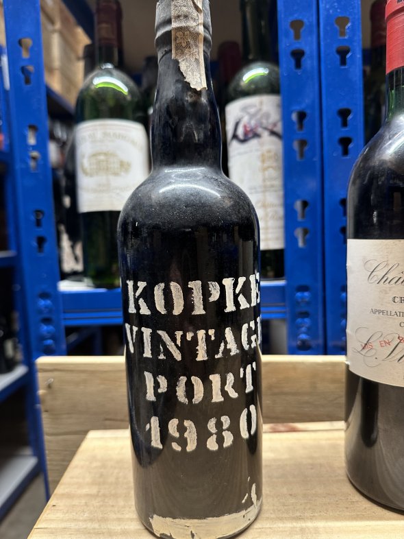 Kopke, Vintage Port