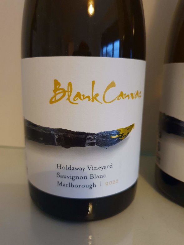 Blank Canvas Holdaway Vineyard Sauvignon Blanc