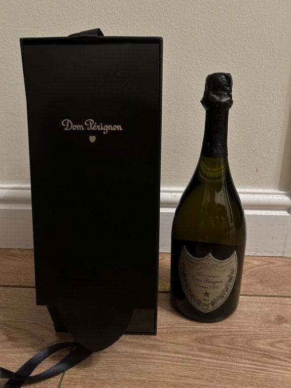 Dom Perignon 2009 Vintage Champagne 
