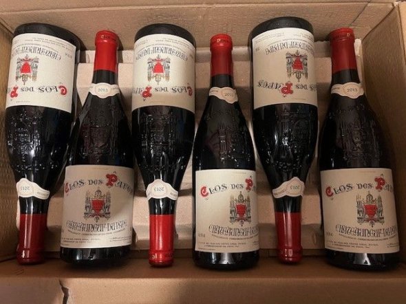 Clos des Papes, Chateauneuf-du-Pape, Rouge x 6 bottles