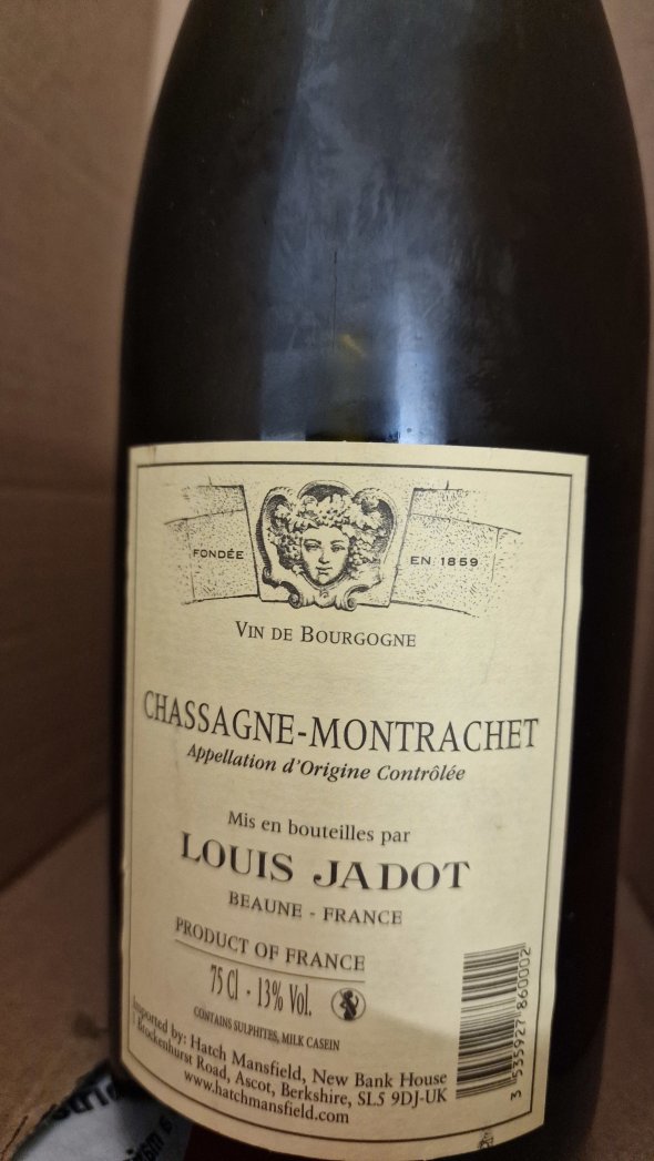 Chassagne-Montrachet, Louis Jadot 