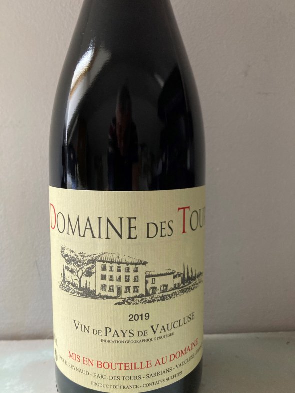 Domaine des Tours Rouge, Vin de Pays du Vaucluse, Emmanuel Reynaud