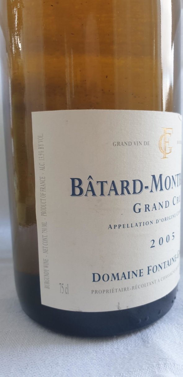 Domaine Fontaine-Gagnard, Batard-Montrachet Grand Cru
