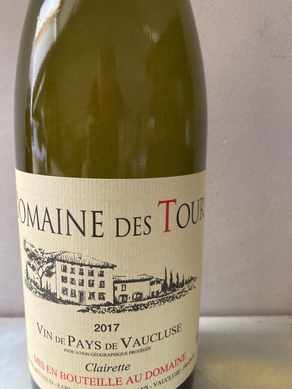 Domaine des Tours Blanc Vin de Pays du Vaucluse, Emmanuel Reynaud