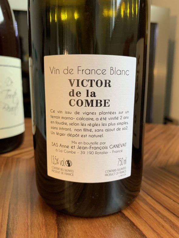 3x Mix Pack of Anne et Jean-Francois Ganevat Wines, VdF