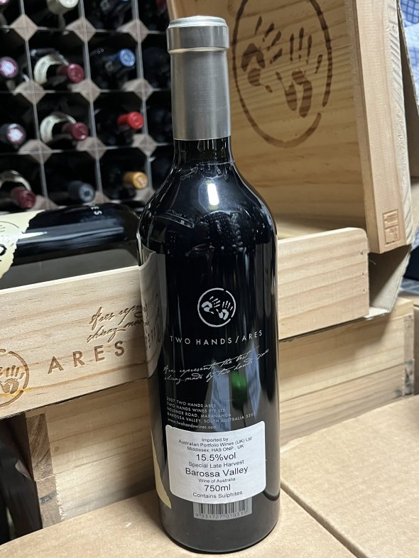 Two Hands,  Ares Shiraz, Barossa Valley