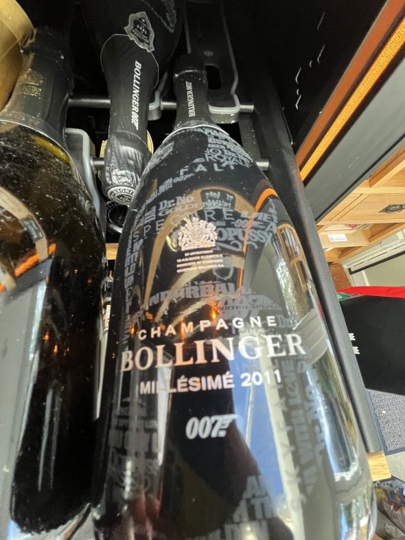Bollinger, La Grande Annee James Bond 007