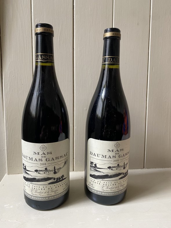 Mas de Daumas Gassac, Vin de Pays, Pays d'Herault
