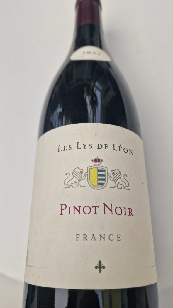 Le Lys de Leon, Pinot Noir