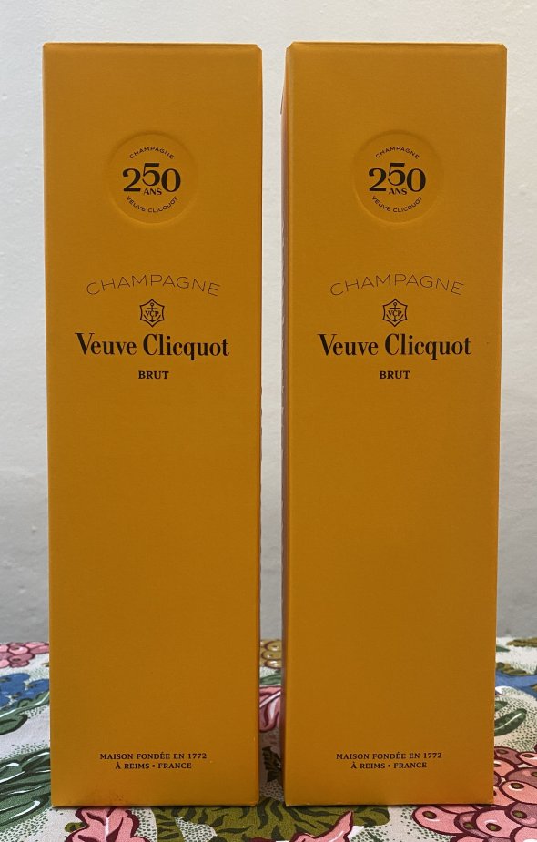 Veuve Clicquot, Yellow Label Brut