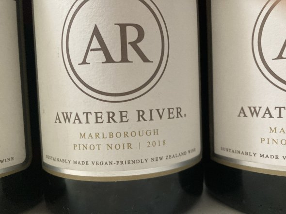 Pinot noir Awatere River, Marlborough 