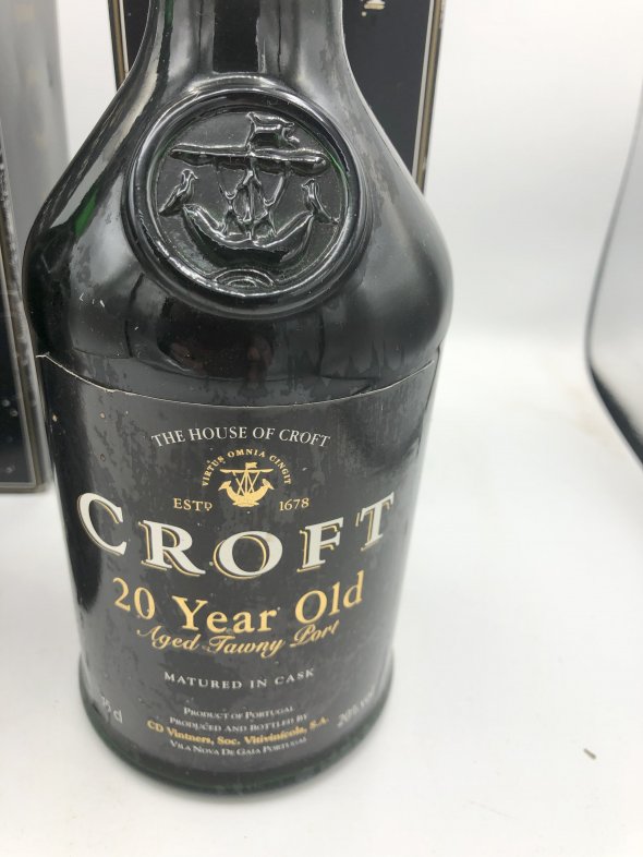 Croft 20 Year Old Tawny Bottled 2002