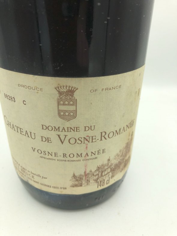 Domaine DU Chateau de Vosne-Romanee 1976 Bottle at Domaine Lional J Bruck  Magnum