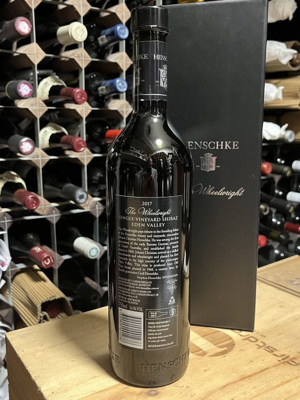 Henschke, The Wheelwright Shiraz, Eden Valley