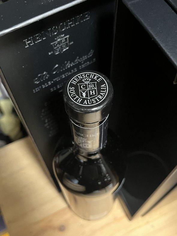 Henschke, The Wheelwright Shiraz, Eden Valley