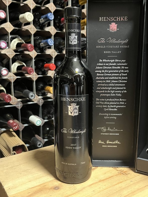 Henschke, The Wheelwright Shiraz, Eden Valley