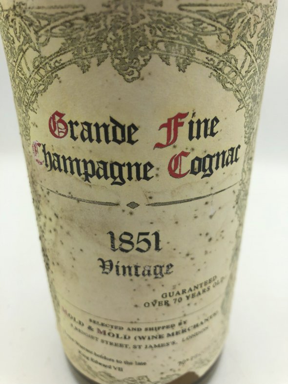 1851 Vintage Grande Fine Champagne Cognac
