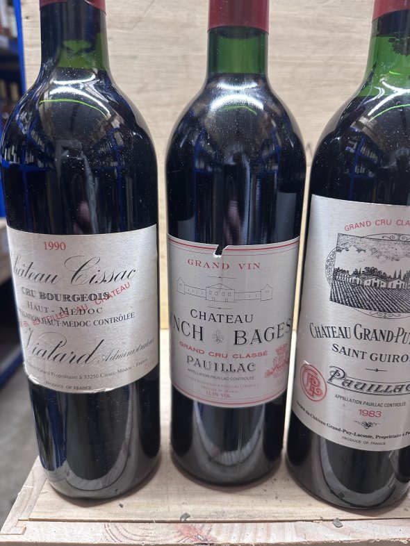 Top Bordeaux collection x 6