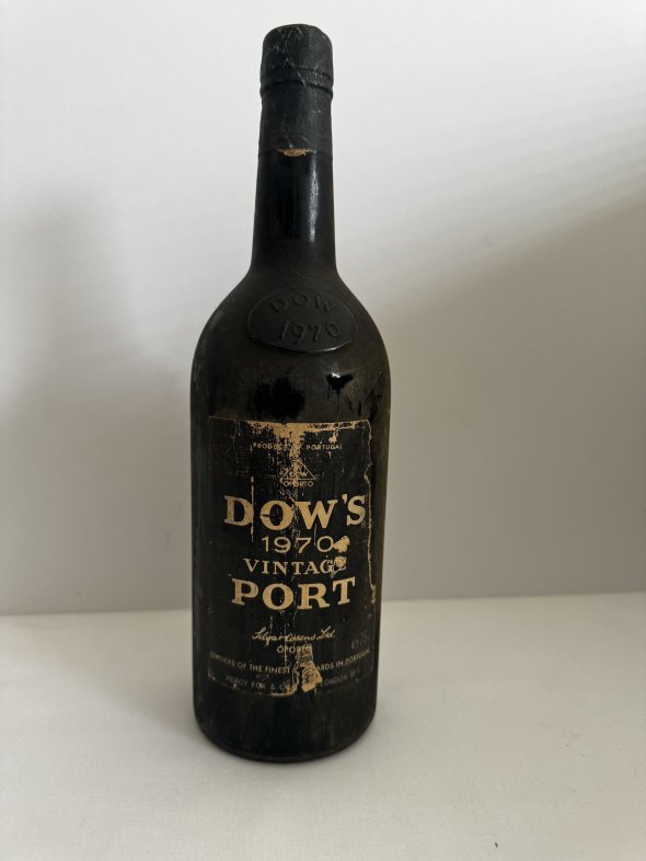 Dows 1970s Vintage port