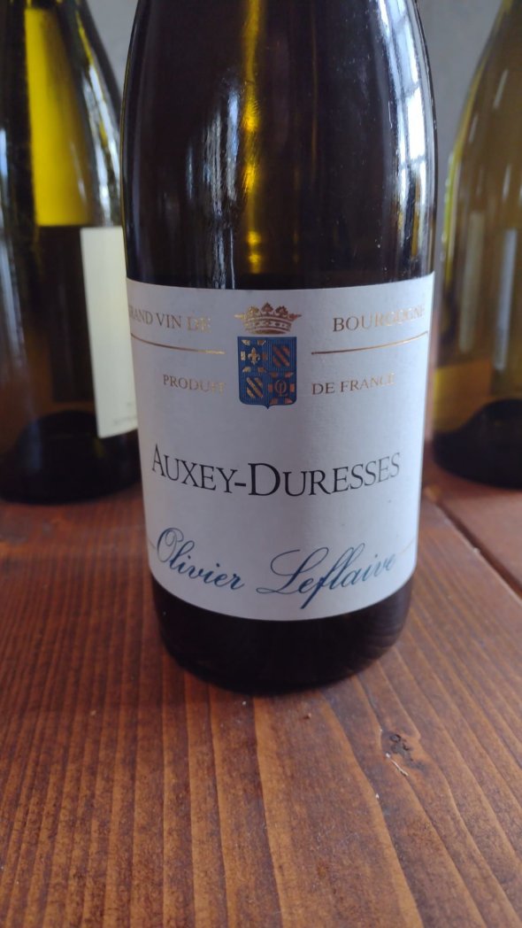 Olivier Leflaive, Auxey-Duresses, Blanc, Francois D' Allianes Rully Tete de Cuvee and Cote Chalonaise Chardonnay.