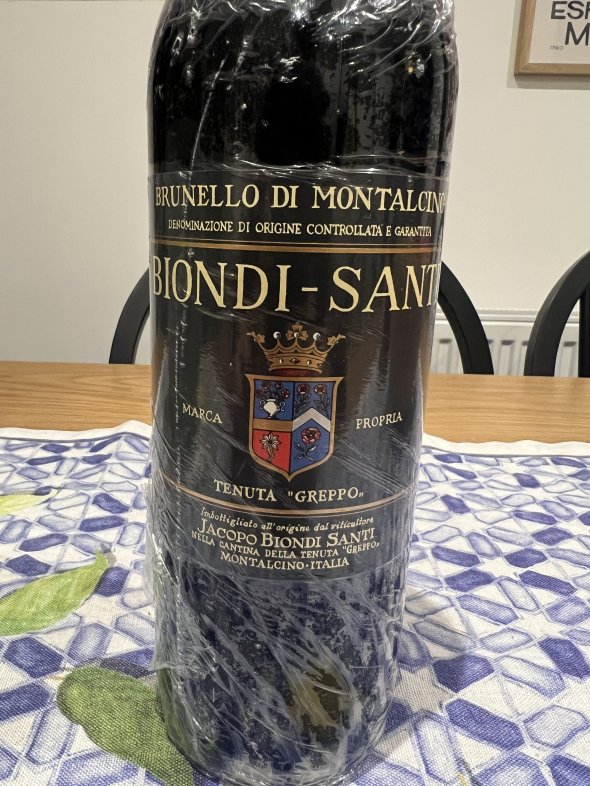 Biondi Santi, Brunello di Montalcino