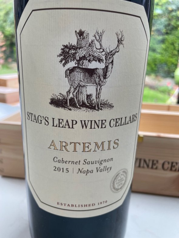 Stag's Leap Wine Cellars, Artemis, Napa Valley