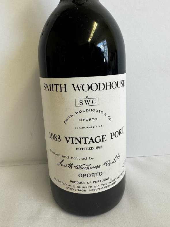 Smith Woodhouse & Co. 1983 Vintage Port