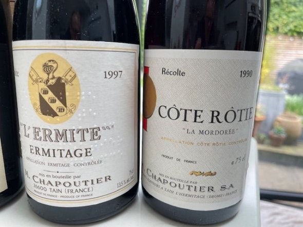 NV Chapoutier 1990s Single Vineyard Collection No.3 (2020 Release)