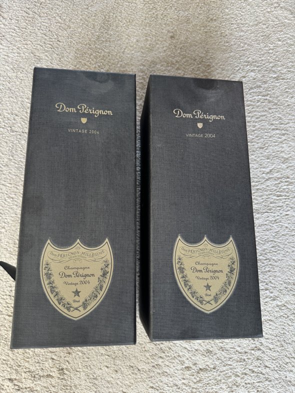 Dom Perignon x2 bottles, with presentation box