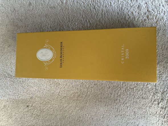 Louis Roederer, Cristal, 2007 and 2009 (x2 bottles)