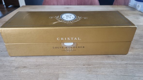 Louis Roederer, Cristal Presentation Box