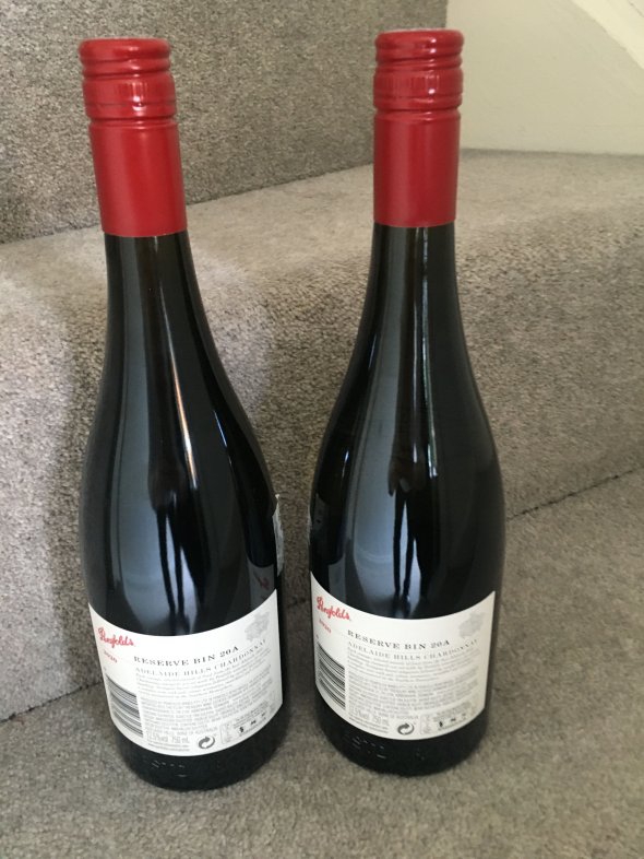 2020 (2 bottles) Penfolds, Bin 20A Reserve Chardonnay, Adelaide Hills
