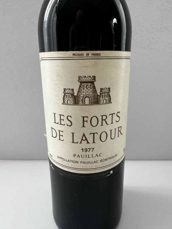 1977 Pauillac Les Forts de Latour
